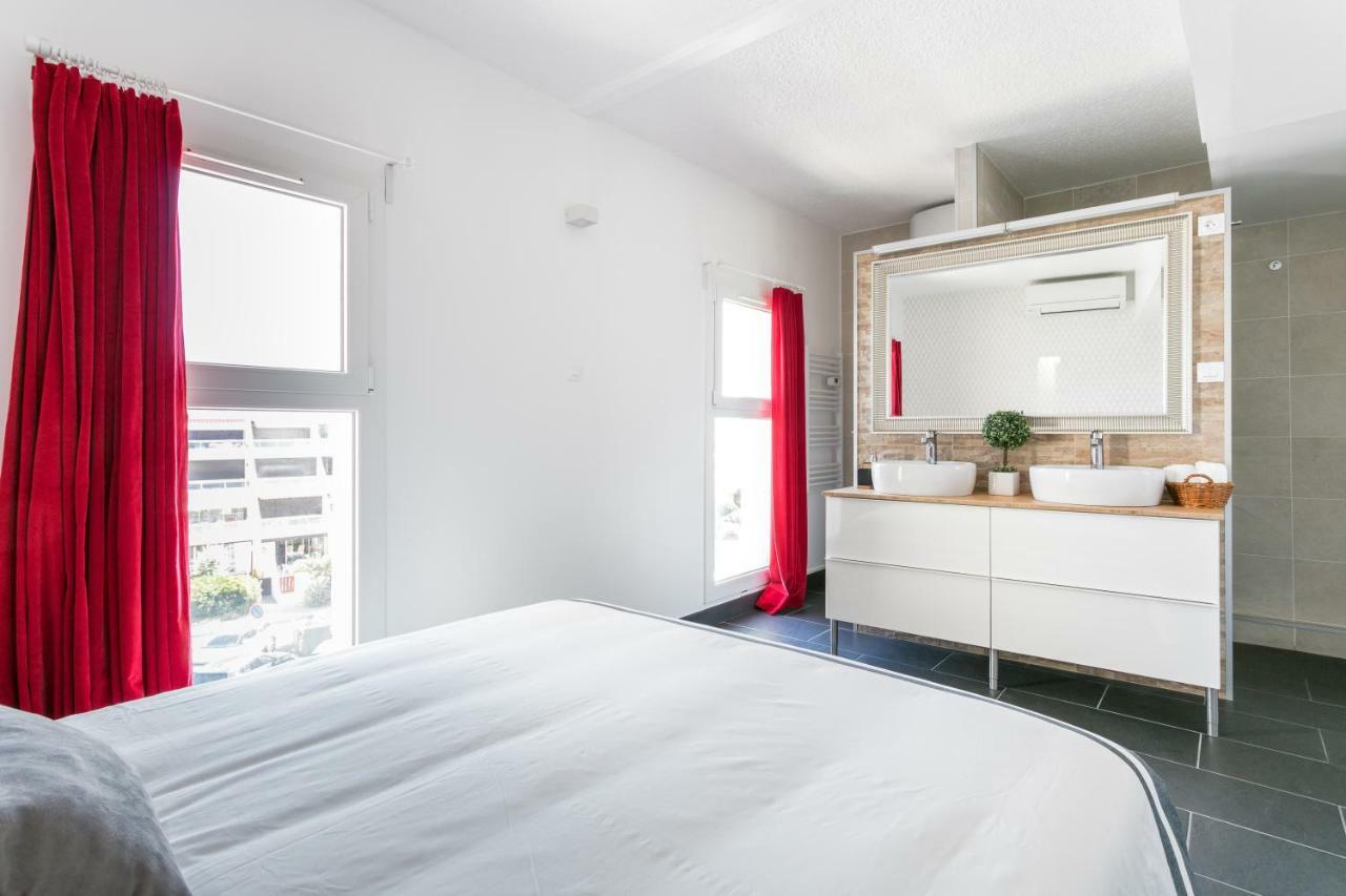 Luxury Penthouse In Naturiste; Fkk, Nudist Village Agde Extérieur photo